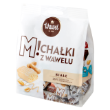 WAWEL Cukierki w czekoladzie Michałki Białe 245 g