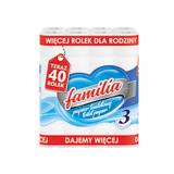 FAMILIA Papier toaletowy 40 szt. 1 szt