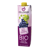 HOLLINGER Sok z czerwonych winogron BIO 1 l