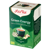 YOGI TEA Herbata zielona energia BIO 17 torebek 31 g