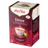 YOGI TEA Herbatka detox BIO 17 torebek 31 g