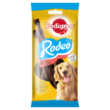PEDIGREE Rodeo z Wołowiną Przysmak dla Psów (7 sztuk) 122 g