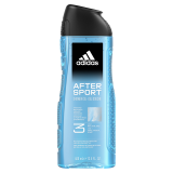 ADIDAS After Sport 3 Żel pod prysznic dla mężczyzn 3w1 400 ml