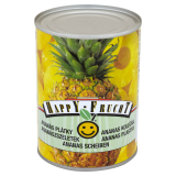 HAPPY FRUCHT Ananas plastry 565 g