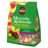 WAWEL Galaretki w czekoladzie Mieszanka Krakowska 245 g