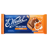 WEDEL Czekolada mleczna toffi 100 g