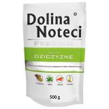 DOLINA NOTECI Mokra karma dla psa bogata w dziczyznę 500 g