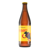 BROWAR STU MOSTÓW Berliner Weisse Strawberry Piwo (butelka bezzwrotna) 500 ml