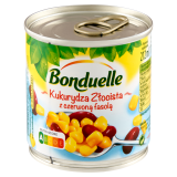 BONDUELLE Kukurydza złocista z czerwoną fasolą 170 g