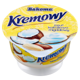 BAKOMA Kremowy Jogurt kokosowo-migdałowy 150 g