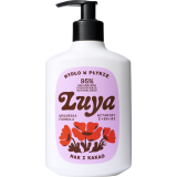 LUYA Mydło do rąk w płynie Mak i Kakao 400 ml