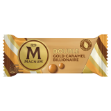 MAGNUM Lody Double Gold Caramel Billionaire 85 ml