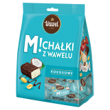 WAWEL Cukierki w czekoladzie Michałki Kokosowe 245 g