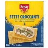 SCHAR Fette croccanti - pieczywo chrupkie bezglutenowe 150 g