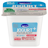 MALUTA Jogurt naturalny wysokobiałkowy 0% bez laktozy 200 g