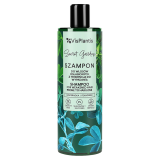 VIS PLANTIS Szampon do włosów osłabionych z tendencją do wypad. - KOZIERADKA 400 ml