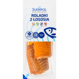 SUEMPOL Roladki z łososia wędzone na gorąco 250 g