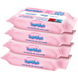 BAMBINO Chusteczki dla niemowląt 4x63 szt. 1 szt