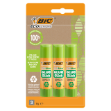 BIC Ecolutions Klej w sztyfcie 3 szt. 24 g