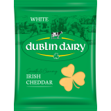 DUBLIN DAIRY White Cheddar White plastry 150 g