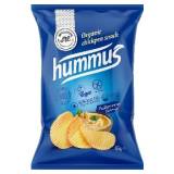 ORGANIQUE Chipsy z ciecierzycy o smaku hummusu bezglutenowe BIO 85 g