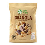 ONE DAY MORE Granola Potrójnie Czekoladowa 200 g