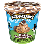 BEN&JERRY'S Sundae Cookie Vermont-ster Lody śmietankowe z kawałkami ciastek, czekolady i sosem czekoladowym 427 ml