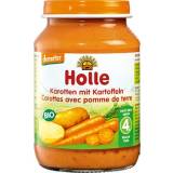 HOLLE Obiadek marchew z ziemniakami - po 4 miesiącu BIO 190 g