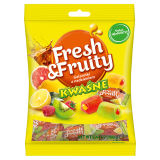WAWEL Fresh&Fruity Kwaśne Galaretki z nadzieniem 160 g