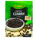 KAMIS Pieprz czarny ziarnisty 16 g