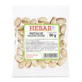 HEBAR Hebarki Pistacje 50 g