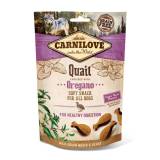 CARNILOVE Przekąska dla psa Przepiórka Oregano 200 g