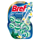 BREF Wellness Serenity Zawieszka do WC 2x50g 50 g