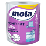 MOLA Komfort Ręcznik papierowy 2-warstwowy 300 listków 1 szt