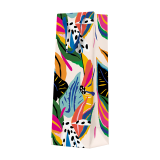PAW DECOR COLLECTION Torba prezentowa 12x10x37 cm - Colorful Exotic 1 szt
