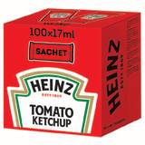 HEINZ Ketchup w saszetkach 100 szt. (100x 17ml) 1.7 l