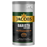 JACOBS Barista Editions Americano Kawa rozpuszczalna z drobno zmielonymi ziarnami Arabici 170 g
