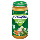 BOBOVITA Obiadek Junior Risotto z indykiem - 1-3 lata 250 g