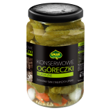 SMAK Ogóreczki konserwowe klasyczne 670 g