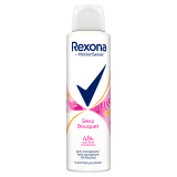 REXONA Women Antyperspirant w aerozolu dla kobiet Sexy Bouquet 150 ml