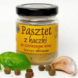TRADYCYJNE JADŁO Pasztet z kaczki 80 g
