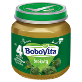 BOBOVITA Brokuły - po 4 miesiącu 125 g