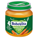 BOBOVITA Zupka Marchewkowa z ryżem - po 4 miesiącu 125 g