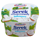 PIĄTNICA Serek homogenizowany kokosowy 150 g