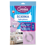 GOSIA Ścierka hybrydowa z mikrofibry 1 szt