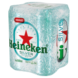 HEINEKEN Silver Piwo 4x500ml (puszka) 2 l