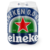 HEINEKEN Piwo bezalkoholowe 4x500ml (puszka) 2 l