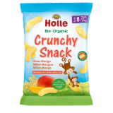 HOLLE Chrupki jaglane o smaku mango powyżej 8 miesiąca życia BIO 25 g