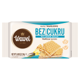 WAWEL Wafle o smaku waniliowym bez dodatku cukru 110 g