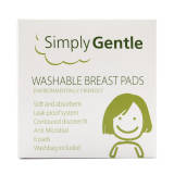 Simply Gentle Wielorazowe wkładki laktacyjne w pudełku z woreczkiem 6 szt. 1 szt